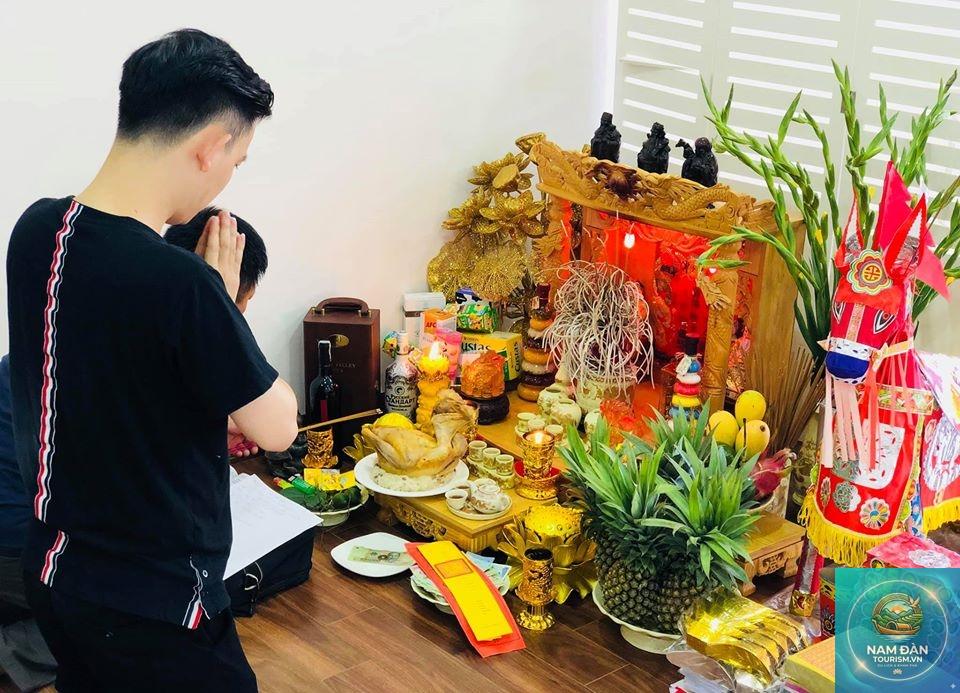 thờ cúng căn hộ - Hình 3