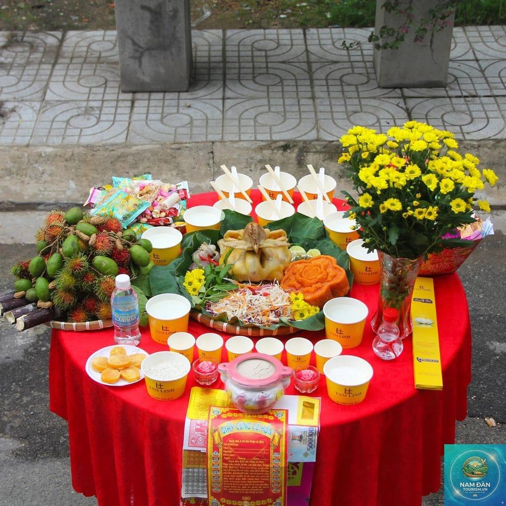 thờ cúng cô hồn
