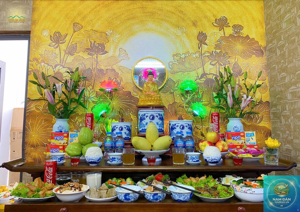 thờ cúng cuối tháng