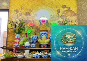 thờ cúng cuối tháng
