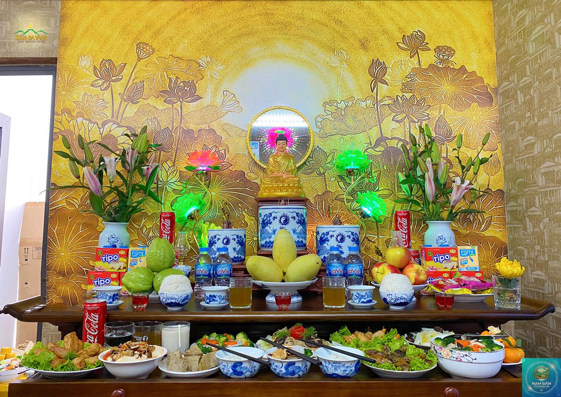 thờ cúng cuối tháng - Hình 1