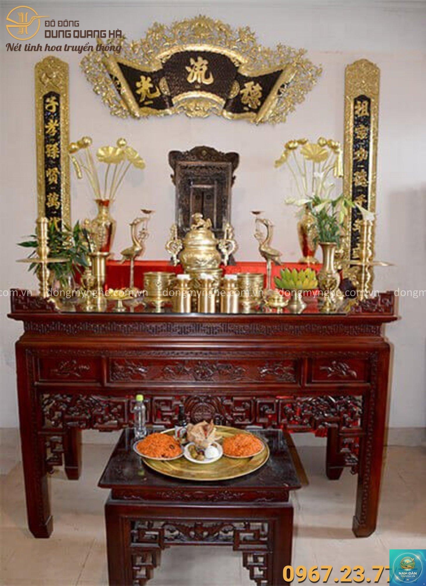 thờ cúng cửu huyền thất tổ - Hình 4