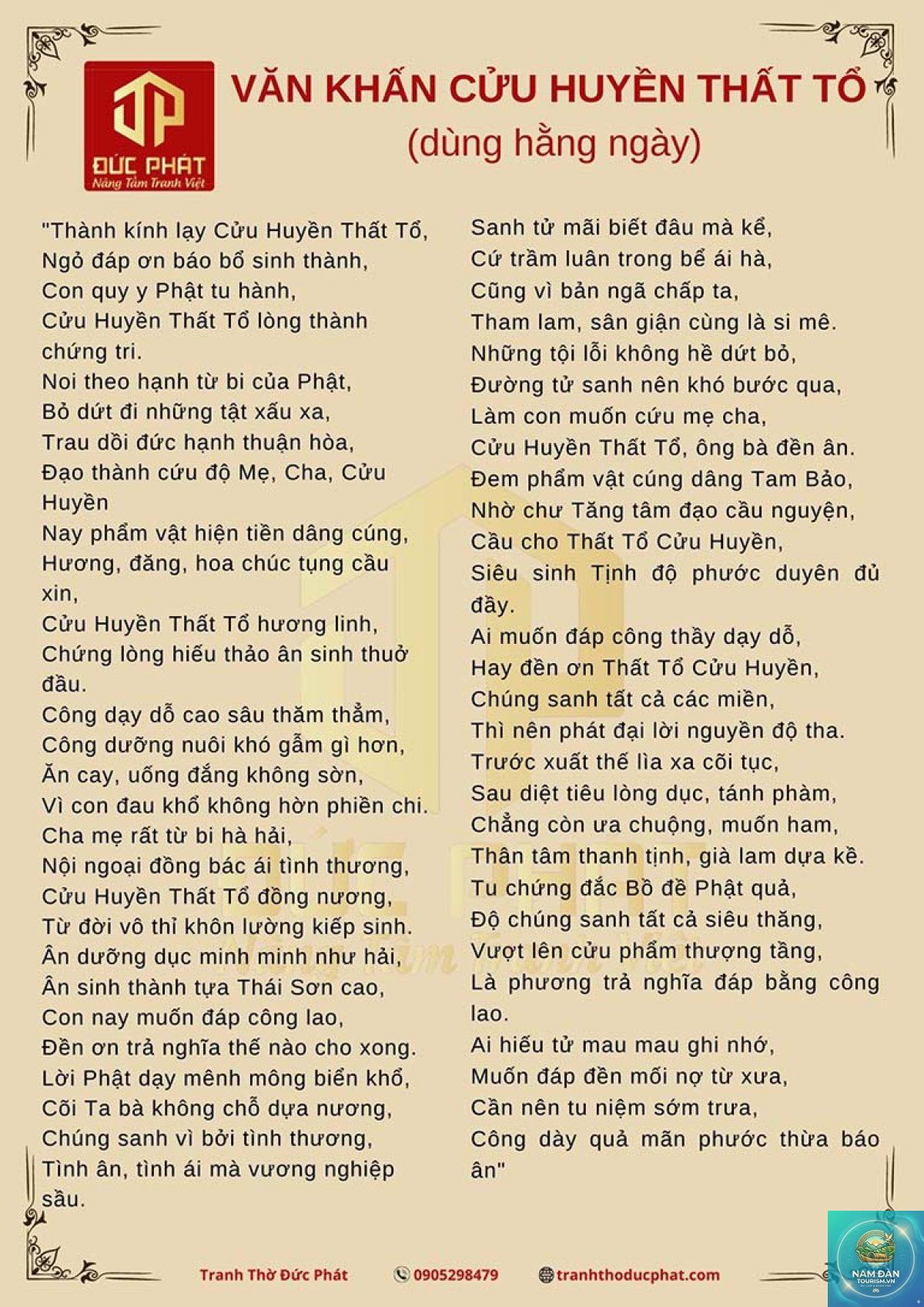 thờ cúng cửu huyền thất tổ - Hình 5