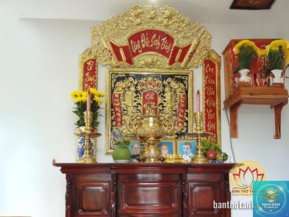 thờ cúng cửu huyền thất tổ