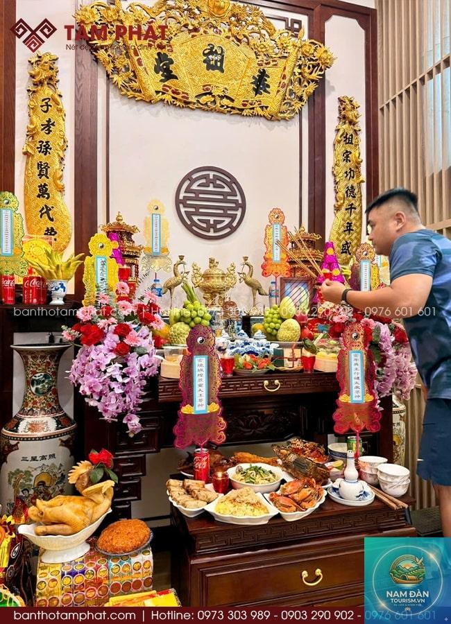 thờ cúng đầu năm - Hình 2