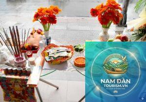 thờ cúng đầu năm kinh doanh