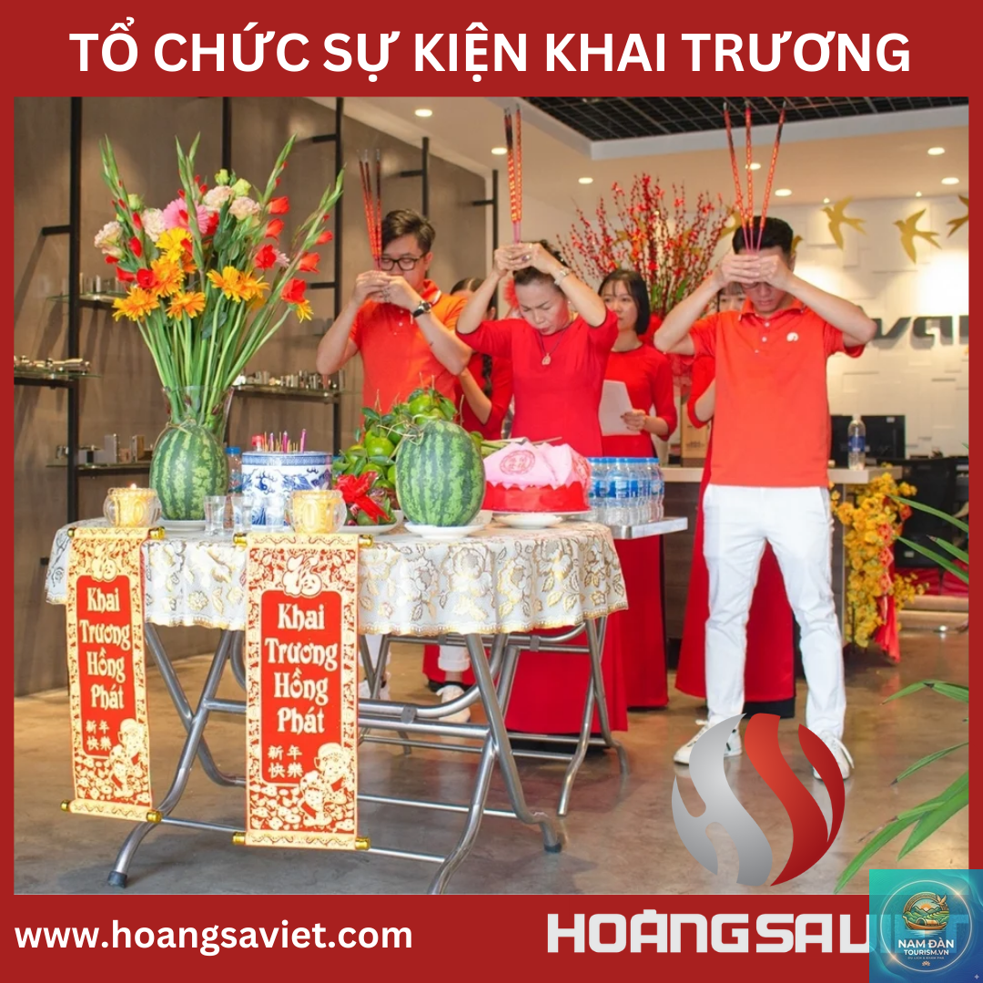 thờ cúng đầu năm kinh doanh - Hình 5