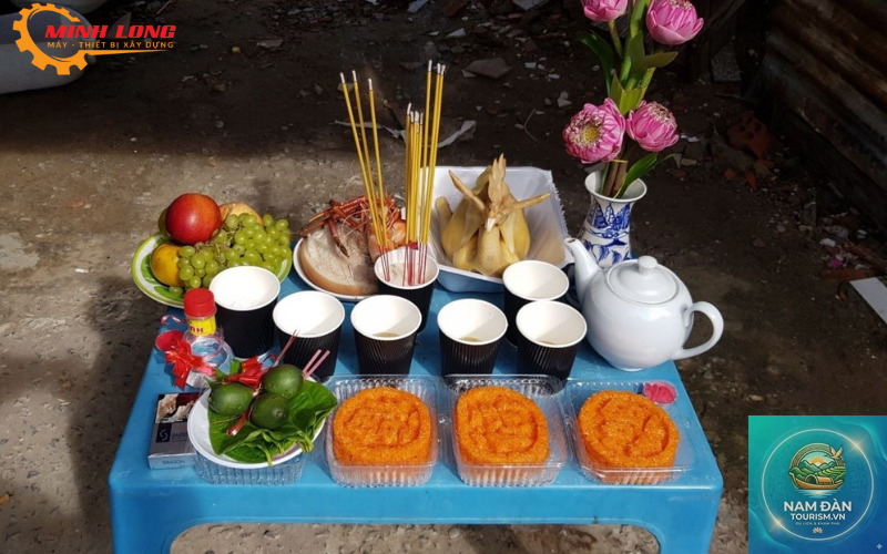 thờ cúng động thổ - Hình 2