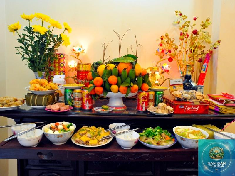 thờ cúng giao thừa - Hình 2
