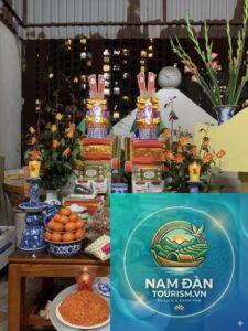 thờ cúng giao thừa