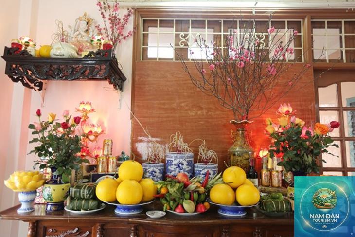thờ cúng giao thừa - Hình 5