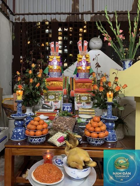 thờ cúng giao thừa - Hình 1
