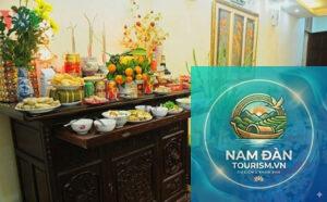 thờ cúng giỗ đầu