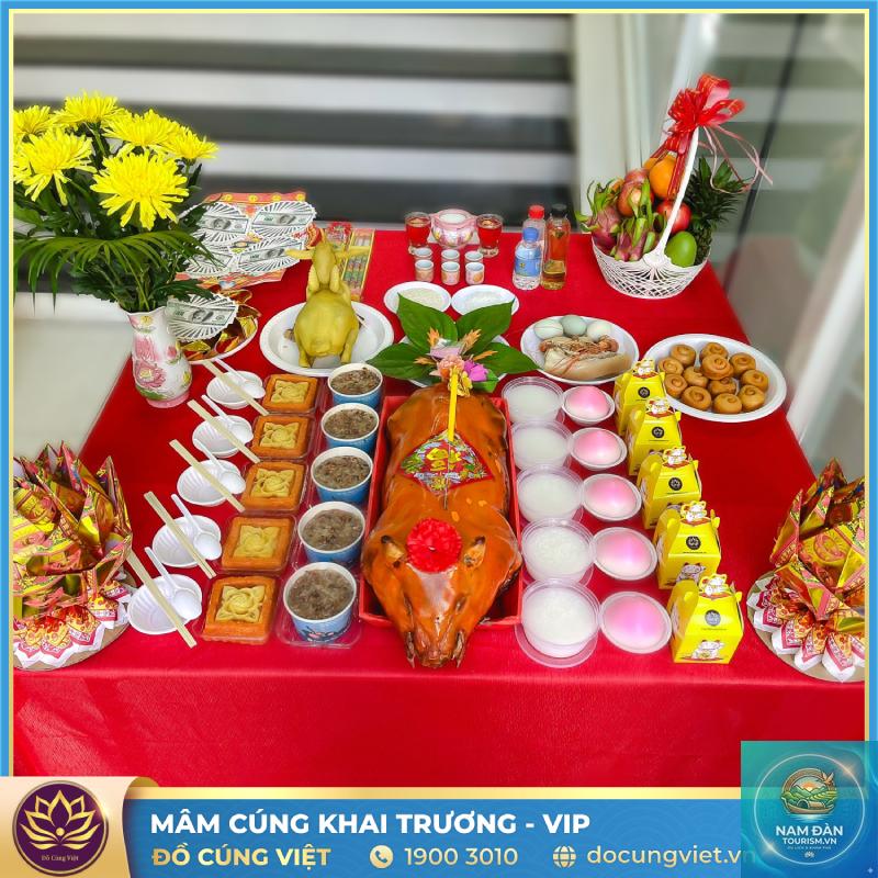 thờ cúng khai trương - Hình 3