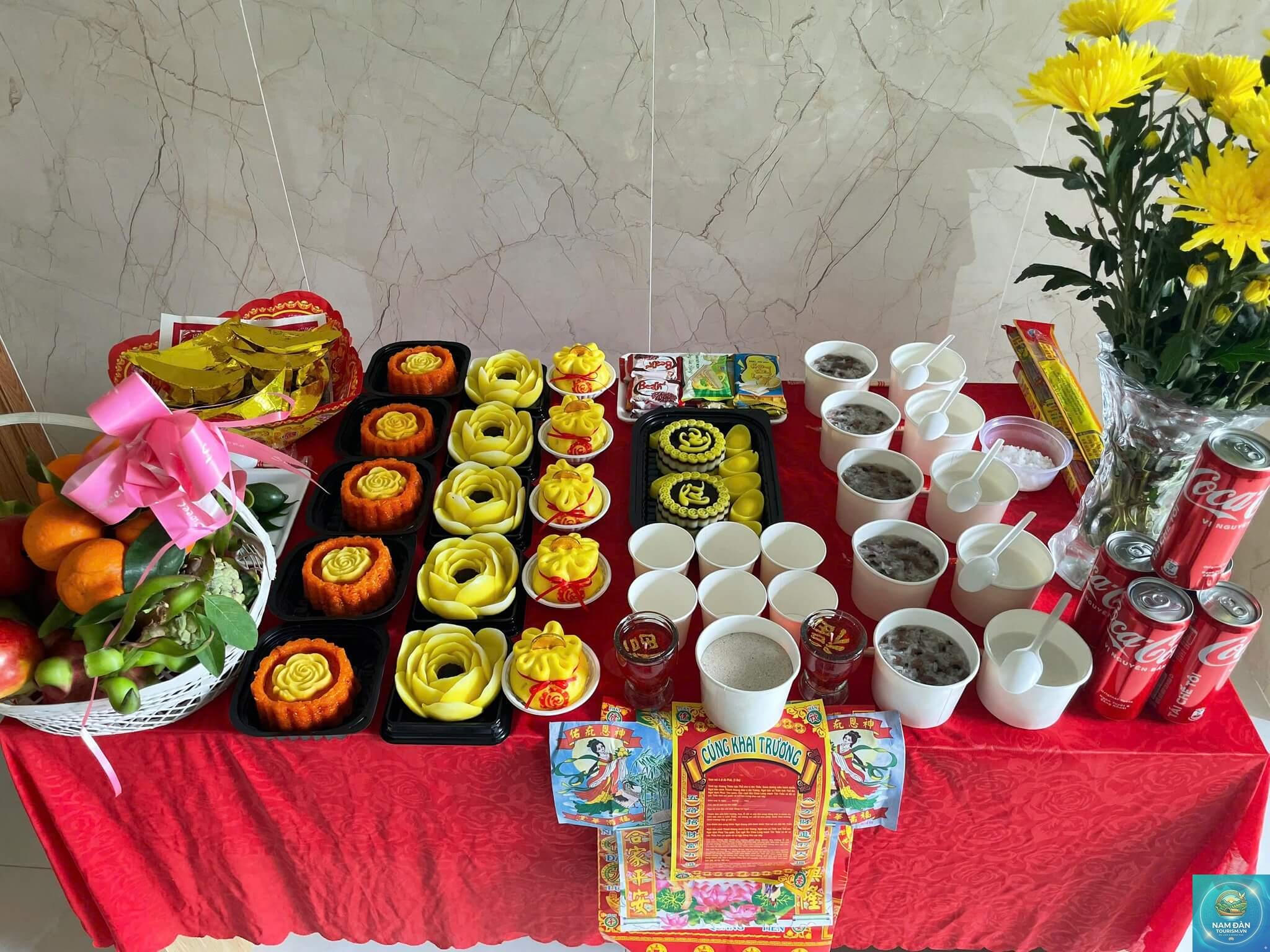 thờ cúng khai trương - Hình 5