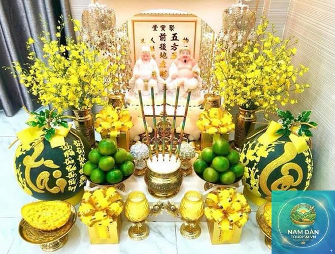 thờ cúng khai xuân - Hình 2