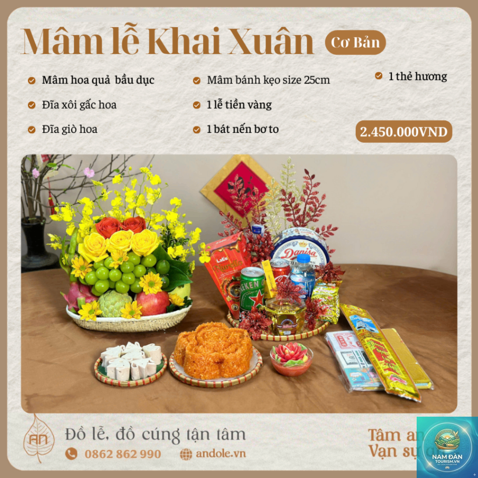 thờ cúng khai xuân - Hình 4