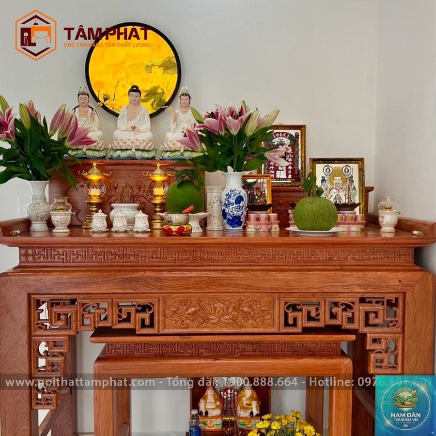thờ cúng mẹ quan âm - Hình 1