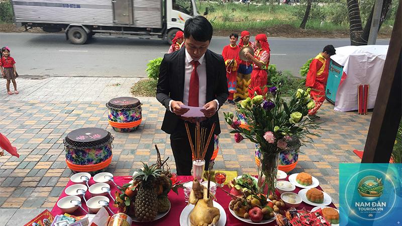 thờ cúng mở cửa hàng - Hình 3