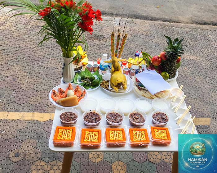 thờ cúng mua xe - Hình 1