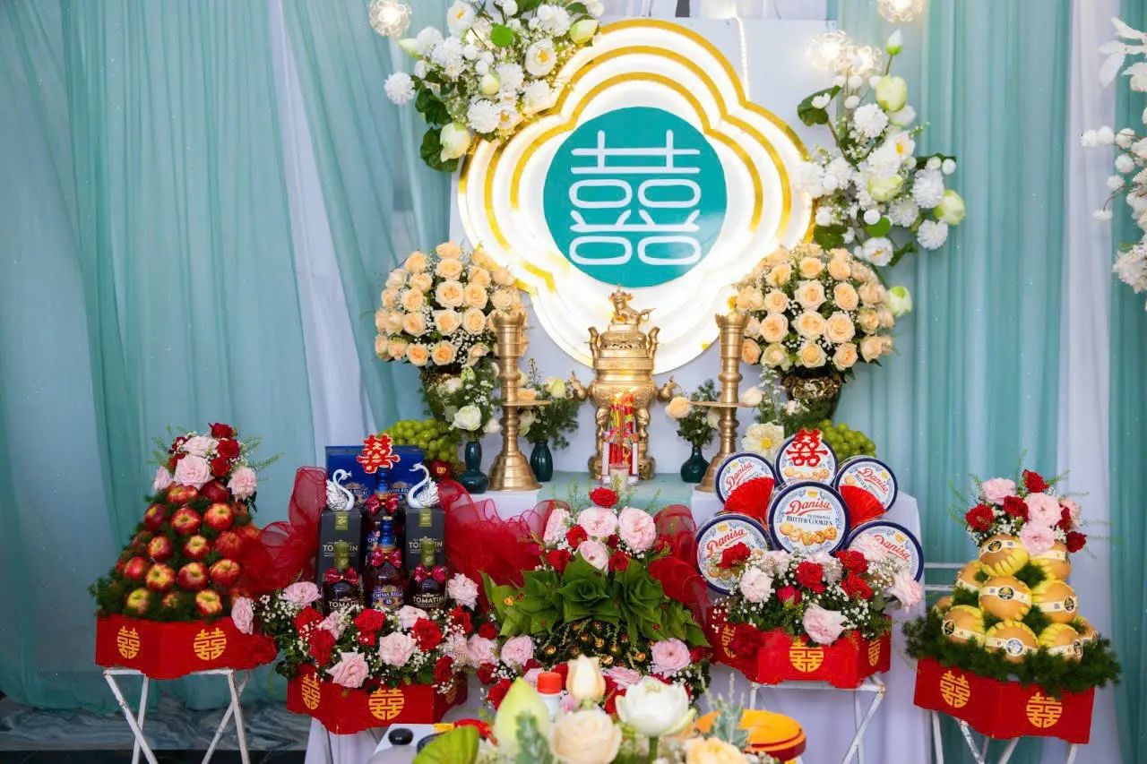 thờ cúng ngày cưới - Hình 2
