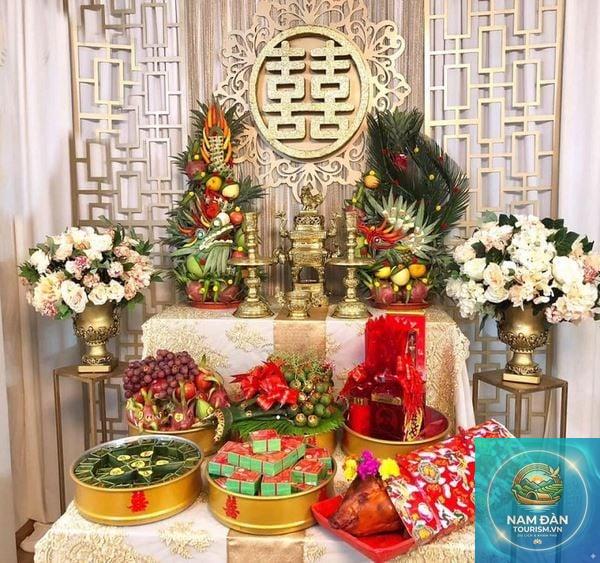 thờ cúng ngày cưới - Hình 3
