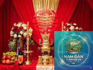thờ cúng ngày cưới