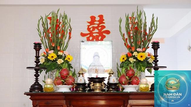 thờ cúng ngày cưới - Hình 4