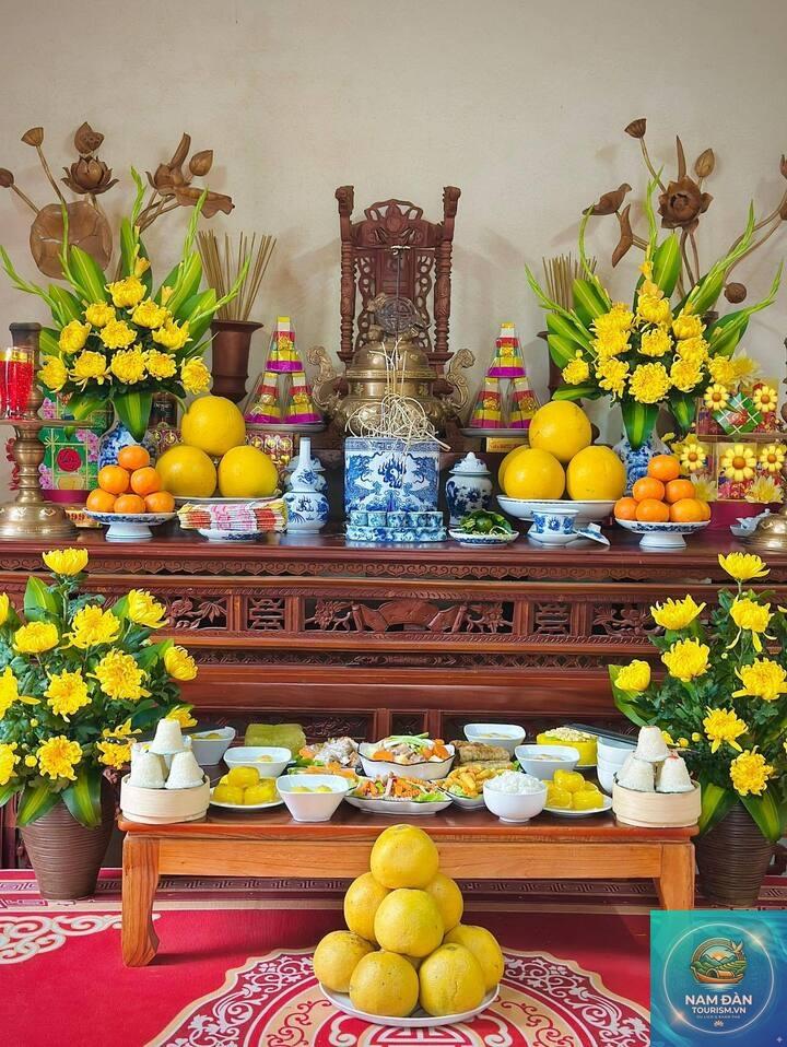 thờ cúng ngày rằm