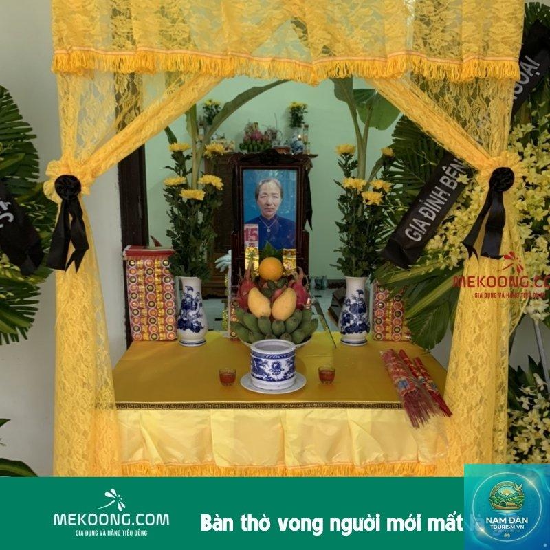 thờ cúng người mới mất - Hình 2