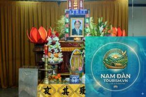 thờ cúng người mới mất
