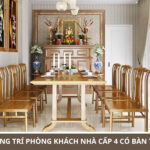 Hướng dẫn chi tiết cách thờ cúng nhà cấp 4 đúng chuẩn phong thủy và tâm linh thờ cúng nhà cấp 4