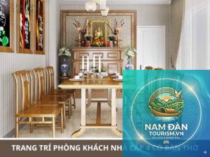 thờ cúng nhà cấp 4