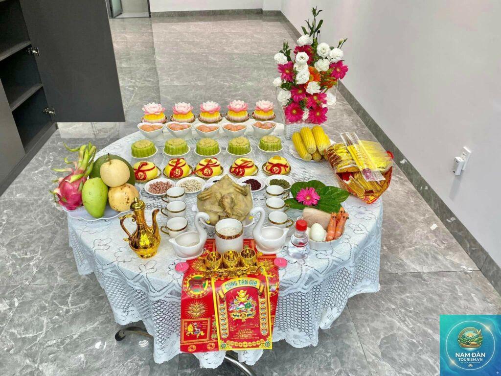 thờ cúng nhà mới