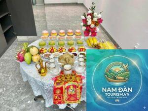 thờ cúng nhà mới