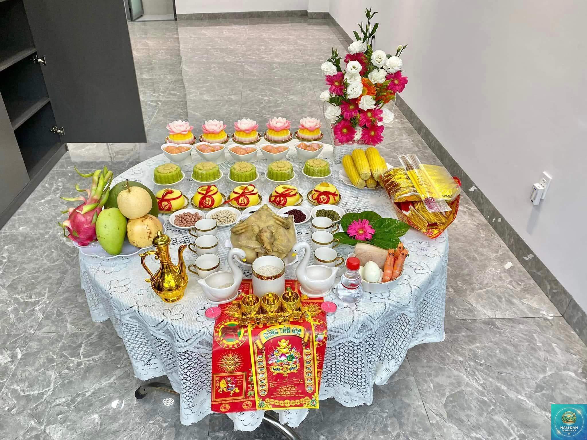 thờ cúng nhà mới - Hình 1
