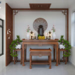 thờ cúng nhà phố