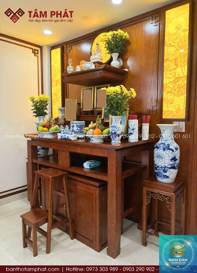 thờ cúng nhà phố - Hình 2