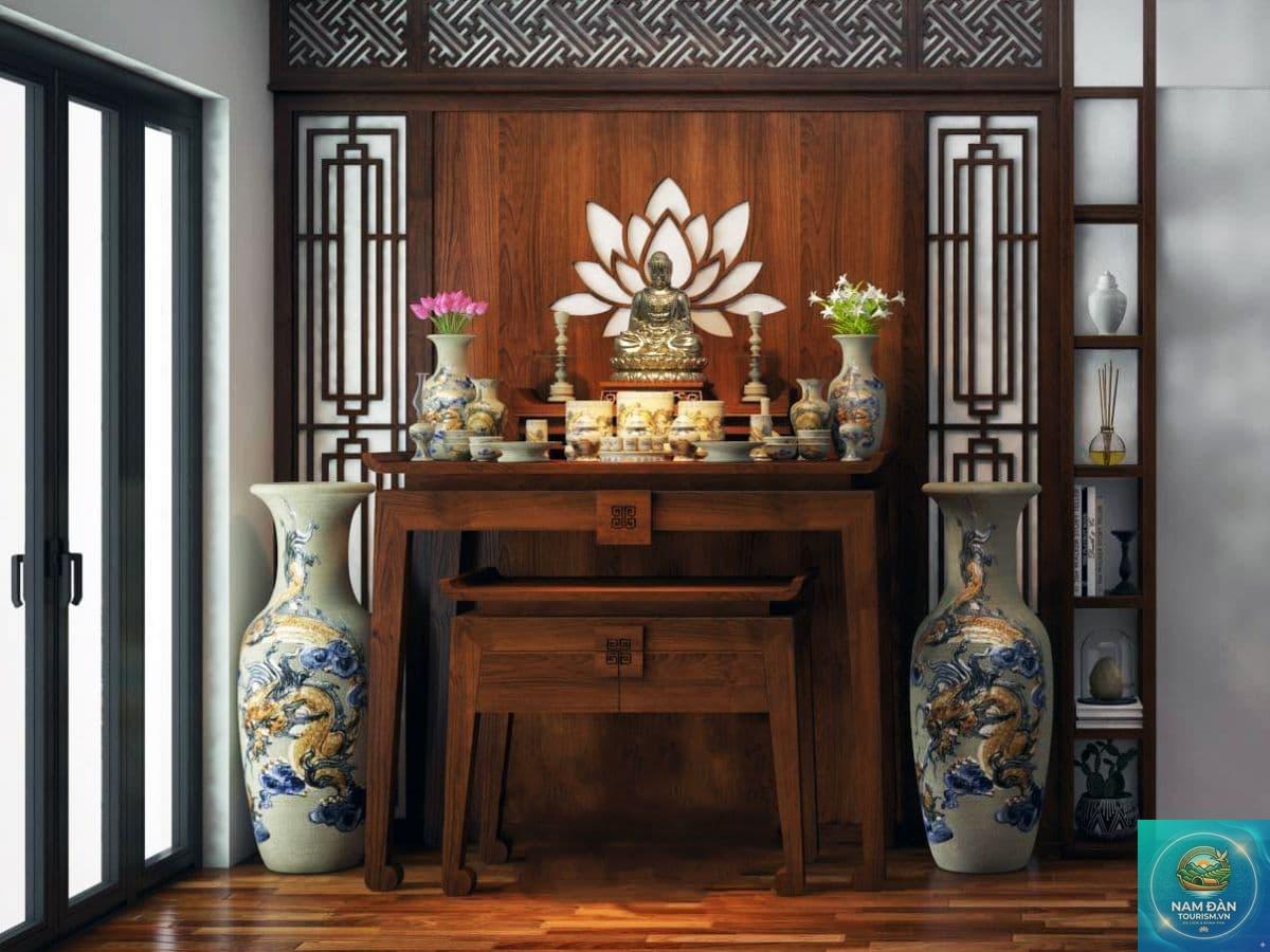 thờ cúng nhà phố - Hình 4