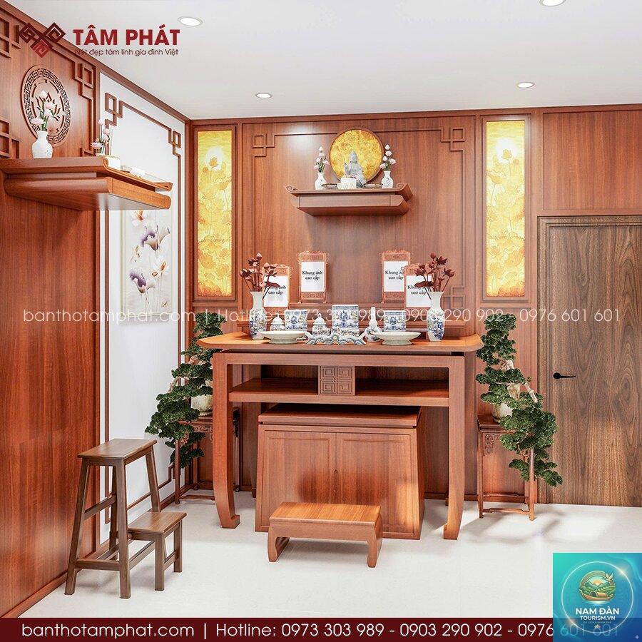 thờ cúng nhà phố - Hình 5