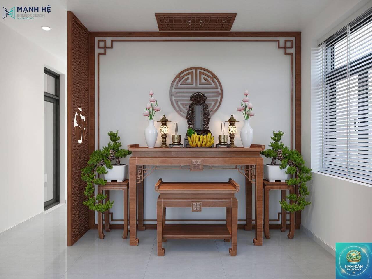 thờ cúng nhà phố - Hình 1