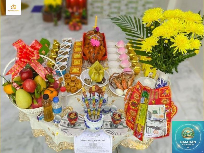 thờ cúng nhập trạch
