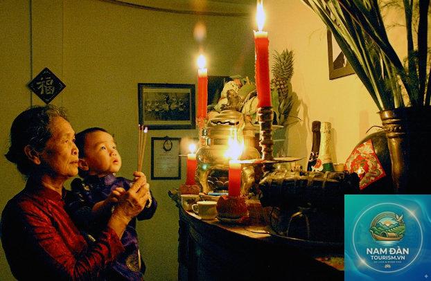 thờ cúng ông bà