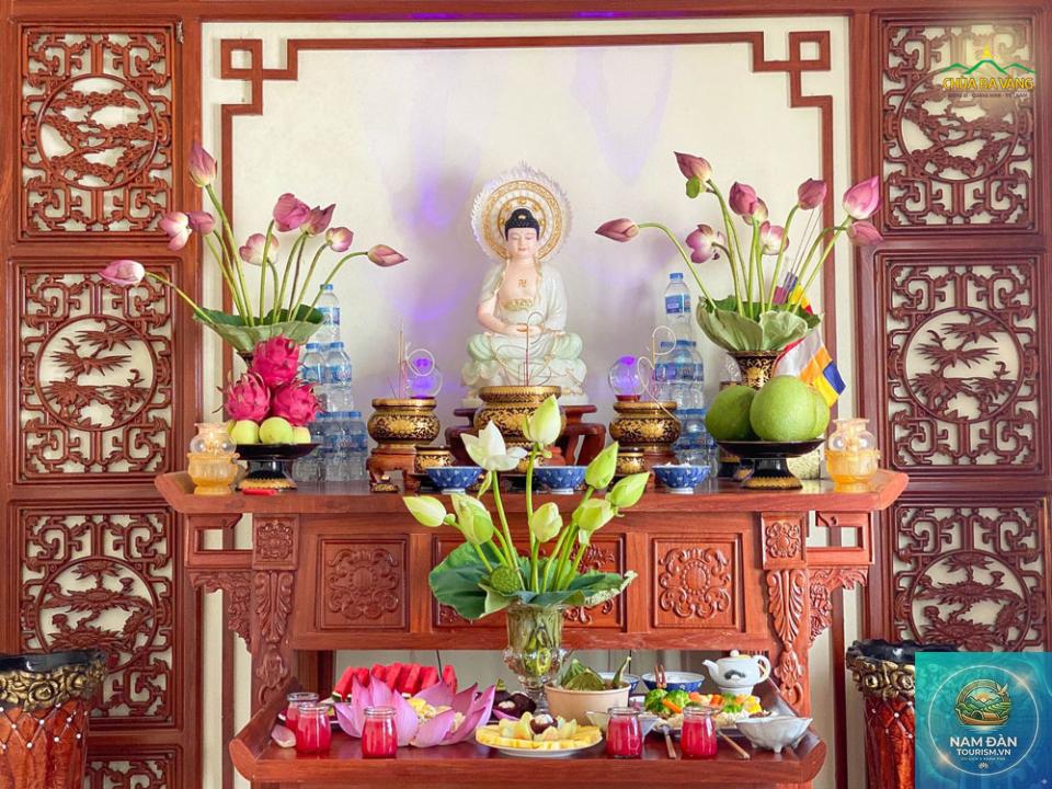 thờ cúng phật tại gia - Hình 2
