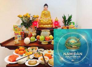 thờ cúng phật tại gia