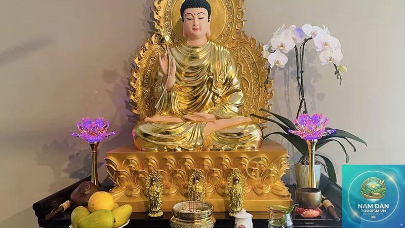 thờ cúng phật tại gia - Hình 4