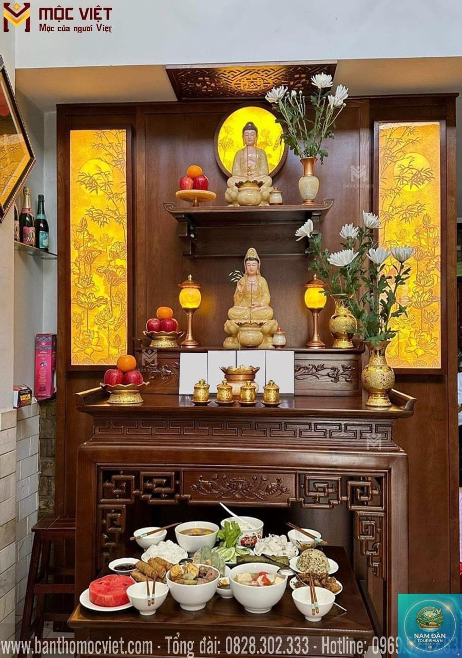 thờ cúng phật tại gia - Hình 5