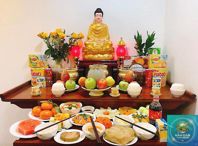 thờ cúng phật tại gia