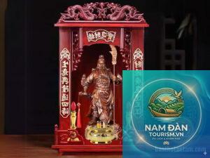 thờ cúng quan công