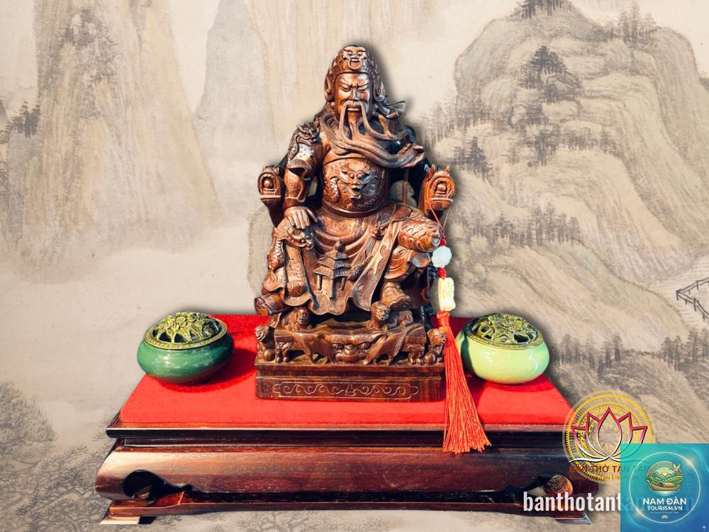 thờ cúng quan công - Hình 4